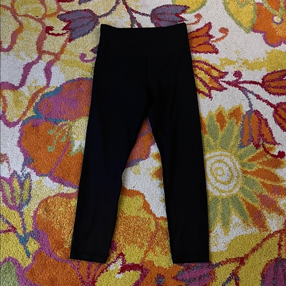 ZYIA ACTIVE FLAME LEGGINGS SIZE 8-10 LIGHT N TIGHT - Picture 6 of 9